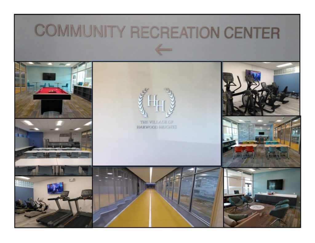 Recreation Center & Room Rental Info Village of Harwood Heights