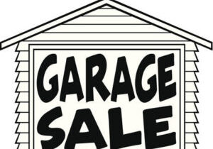 Garage Sale Notice Great illustration of a garage sale. Perfect for a garage sale notice. EPS and JPEG files included. Be sure to view my other illustrations, thanks!